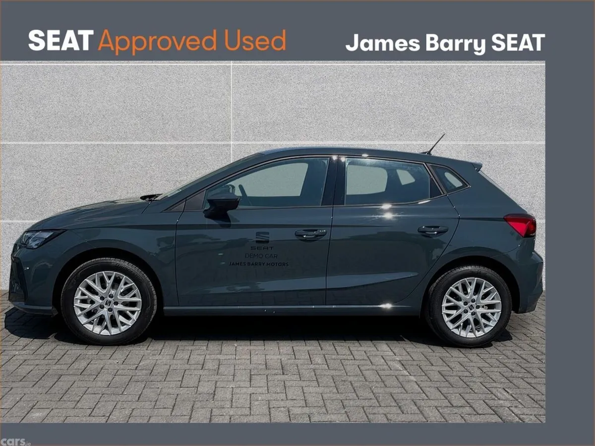 SEAT Ibiza Hatchback, Petrol, 2026, Blue