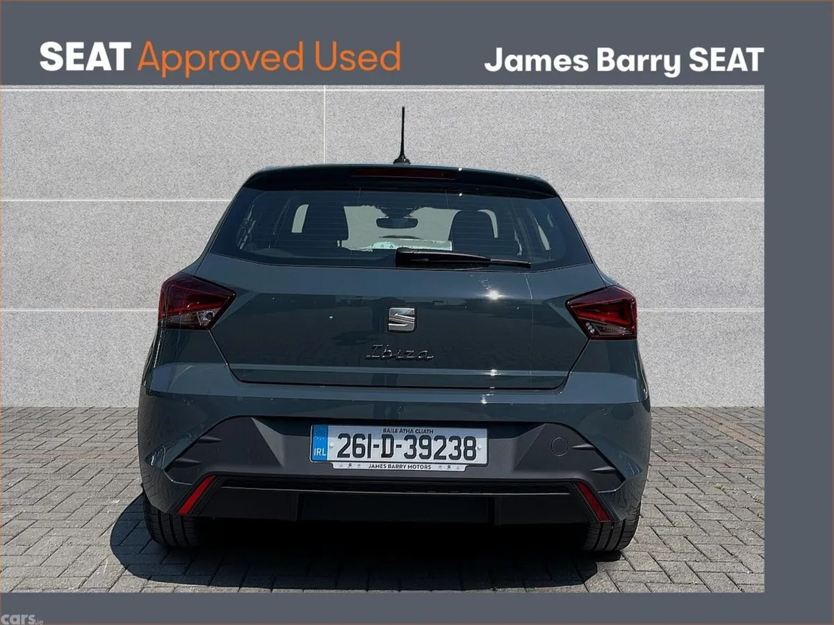SEAT Ibiza Hatchback, Petrol, 2026, Blue