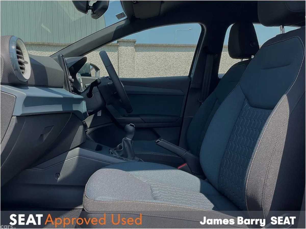 SEAT Ibiza Hatchback, Petrol, 2026, Blue