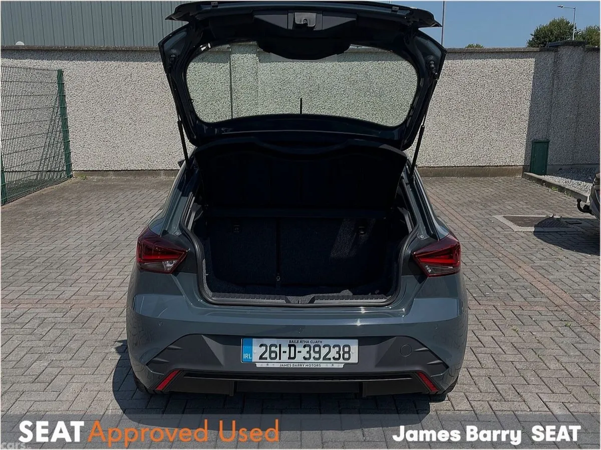 SEAT Ibiza Hatchback, Petrol, 2026, Blue
