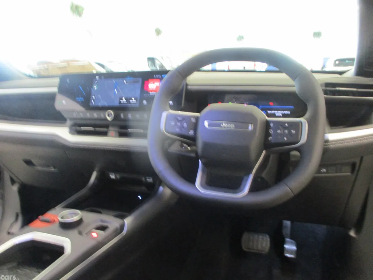 Jeep Compass SUV, Electric, 2026, White