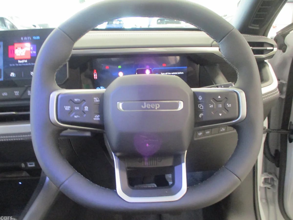 Jeep Compass SUV, Electric, 2026, White
