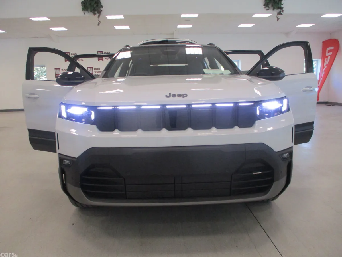 Jeep Compass SUV, Electric, 2026, White