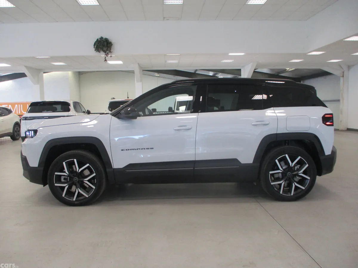 Jeep Compass SUV, Electric, 2026, White