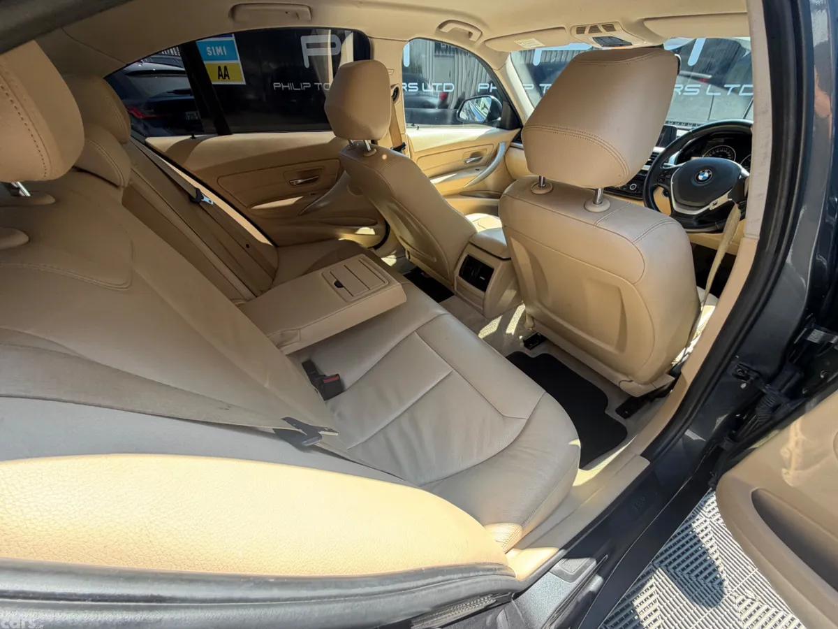 BMW 3-Series Saloon, Diesel, 2013, Grey