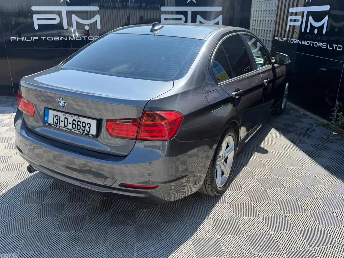 BMW 3-Series Saloon, Diesel, 2013, Grey