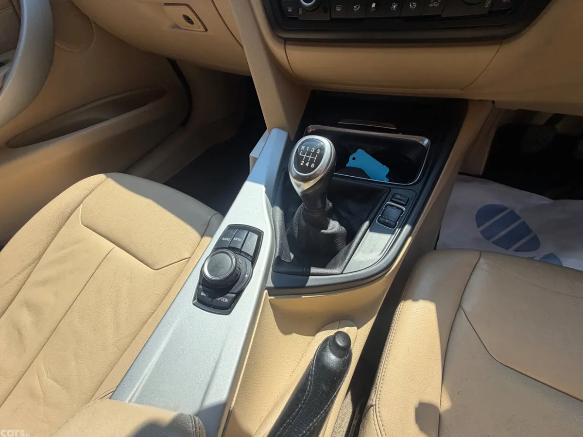 BMW 3-Series Saloon, Diesel, 2013, Grey