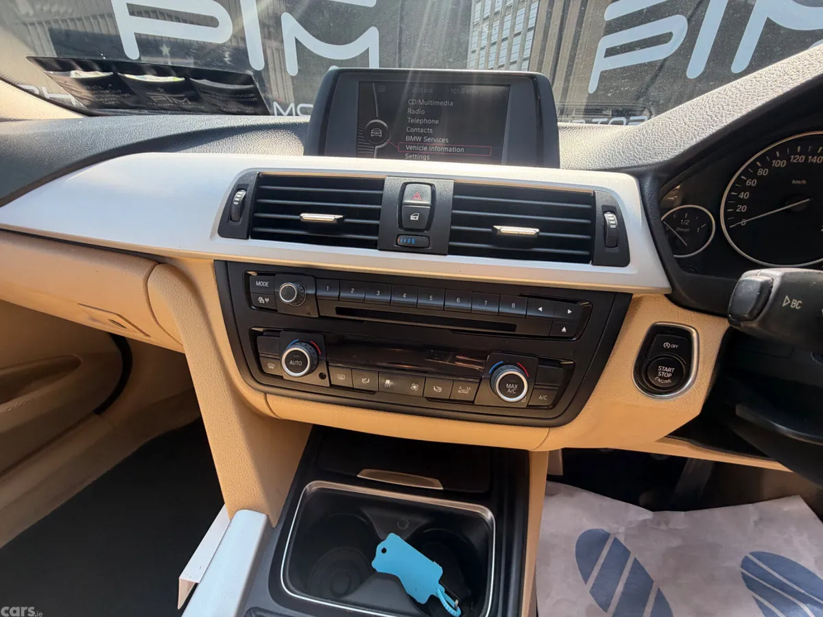BMW 3-Series Saloon, Diesel, 2013, Grey