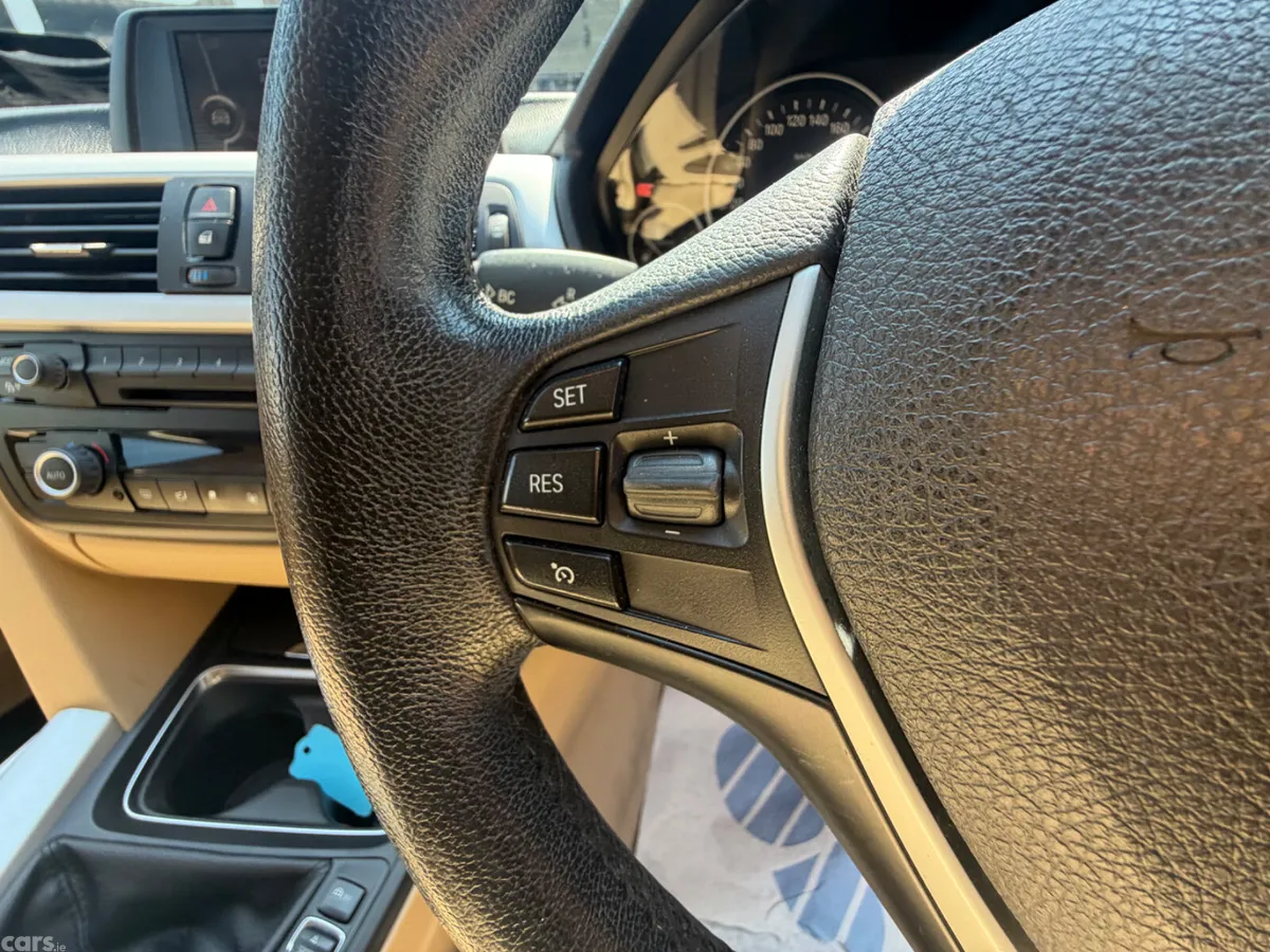 BMW 3-Series Saloon, Diesel, 2013, Grey