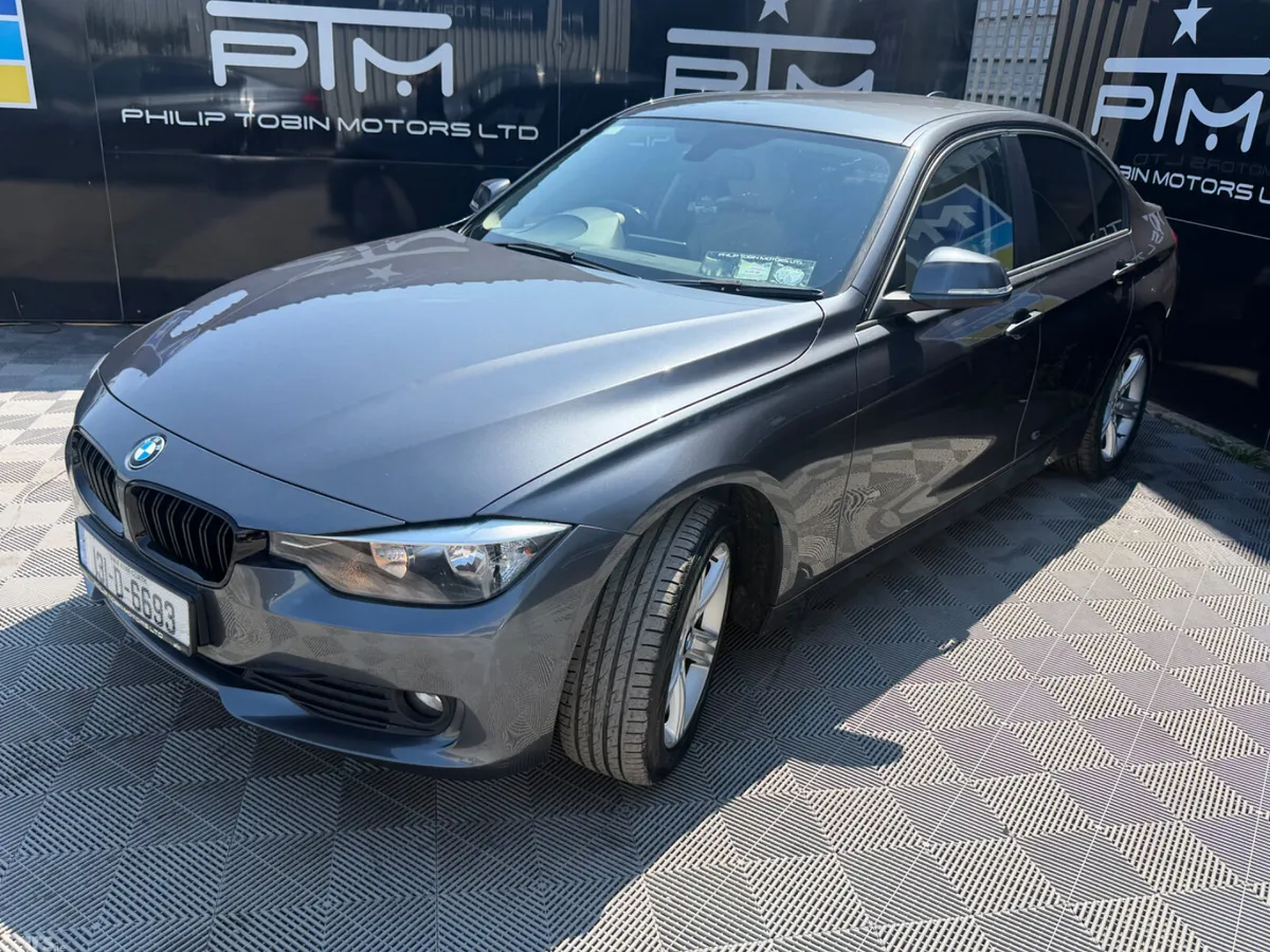 BMW 3-Series Saloon, Diesel, 2013, Grey
