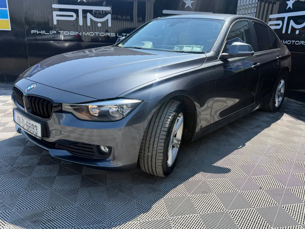 BMW 3-Series Saloon, Diesel, 2013, Grey
