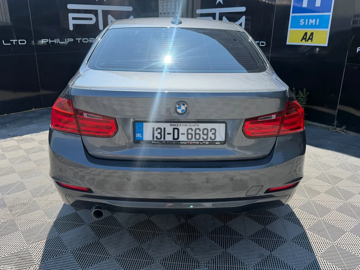 BMW 3-Series Saloon, Diesel, 2013, Grey