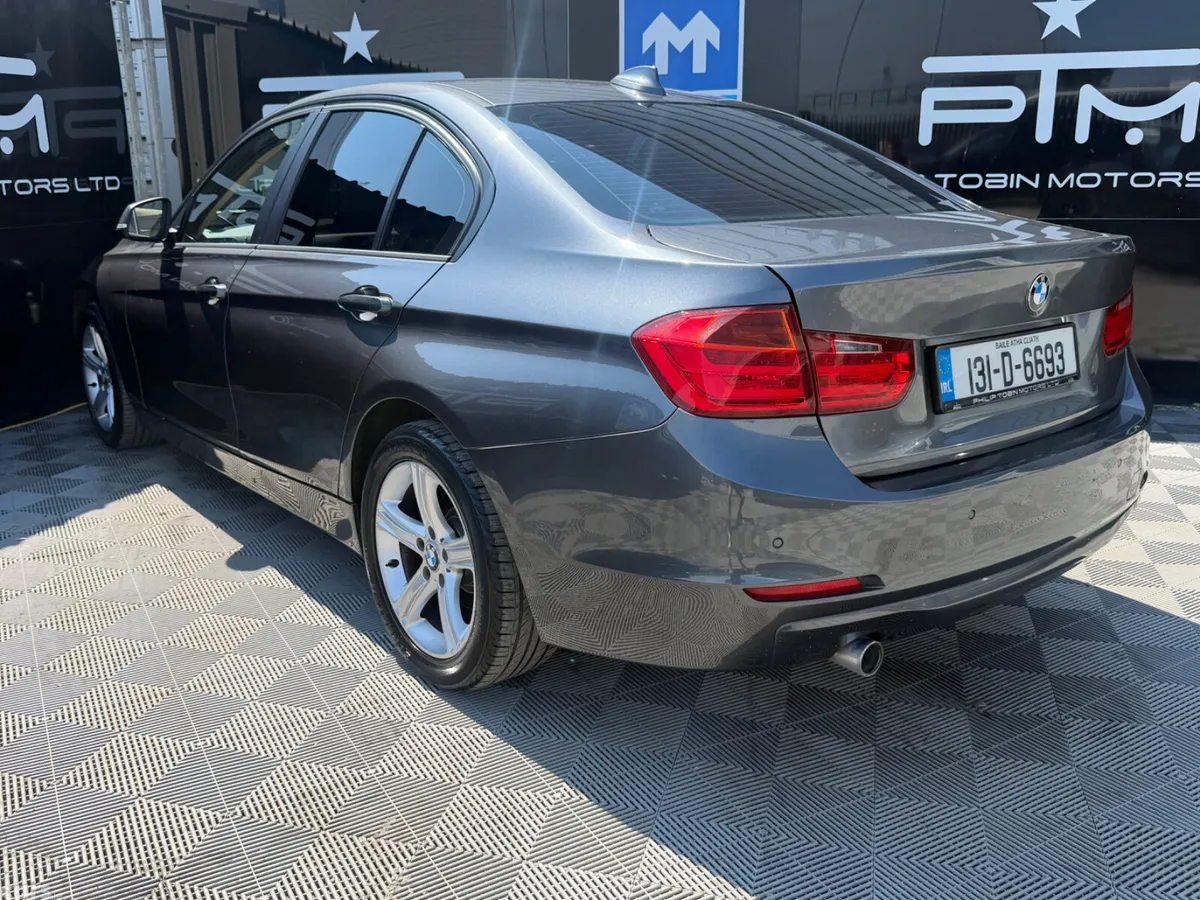 BMW 3-Series Saloon, Diesel, 2013, Grey