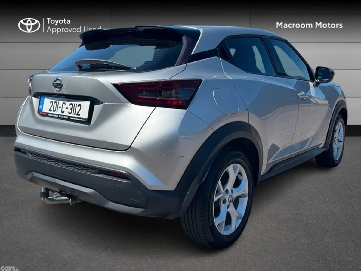 Nissan Juke MPV, Petrol, 2020, Grey