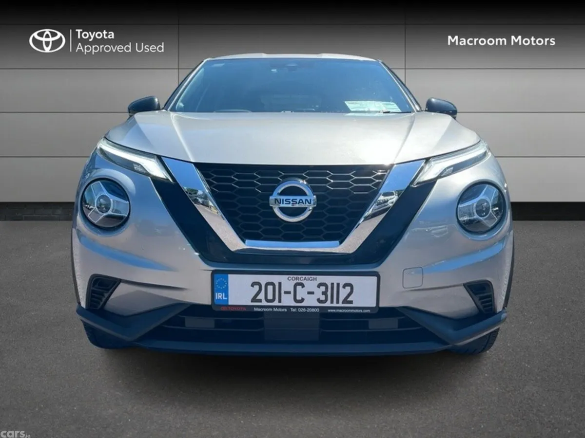 Nissan Juke MPV, Petrol, 2020, Grey
