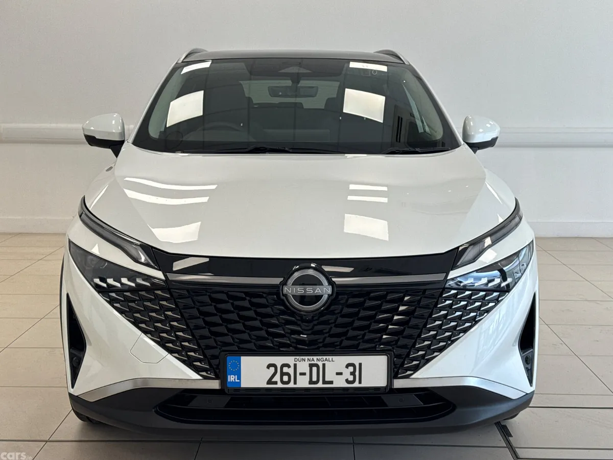 Nissan Qashqai MPV, Petrol Hybrid, 2026, White