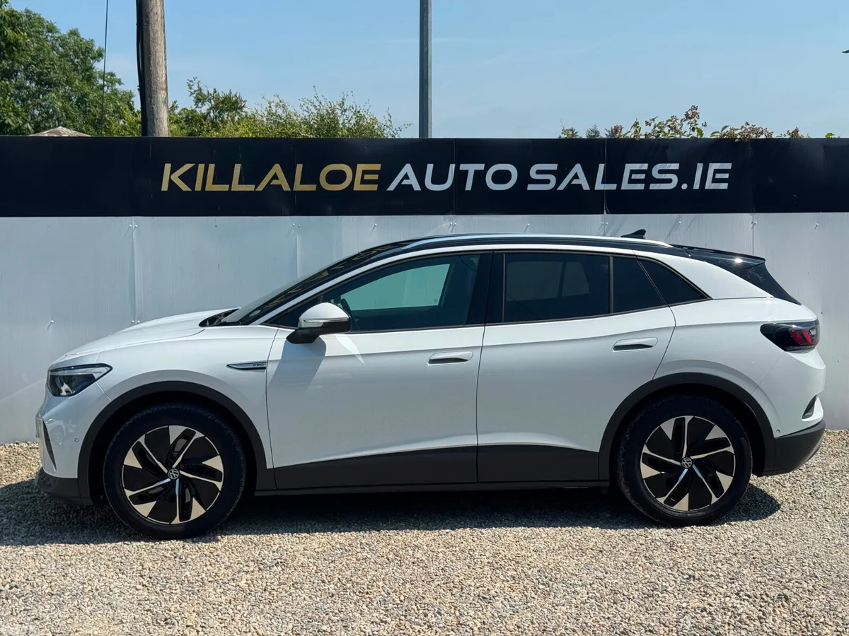 Volkswagen ID.4 Estate, Electric, 2024, White