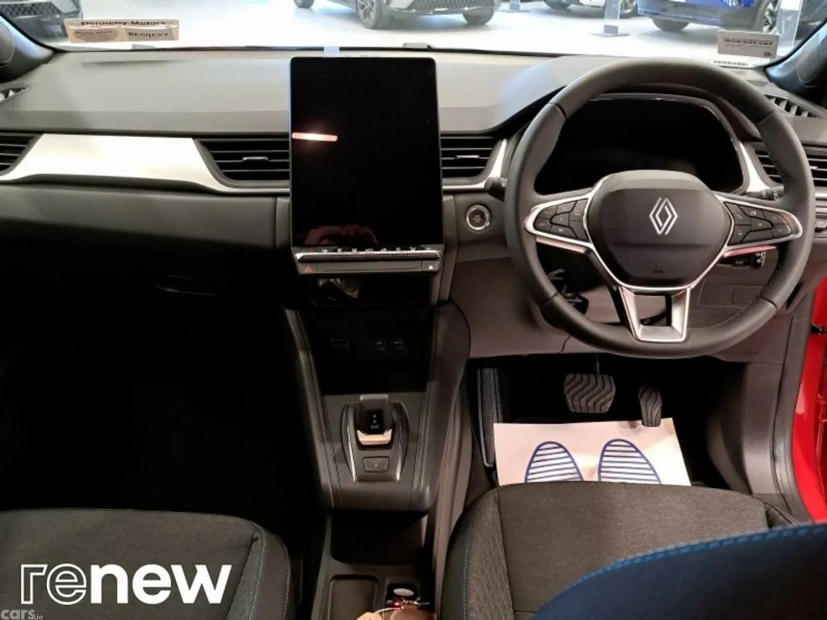 Renault Symbioz Hatchback, Petrol Hybrid, 2026, Red