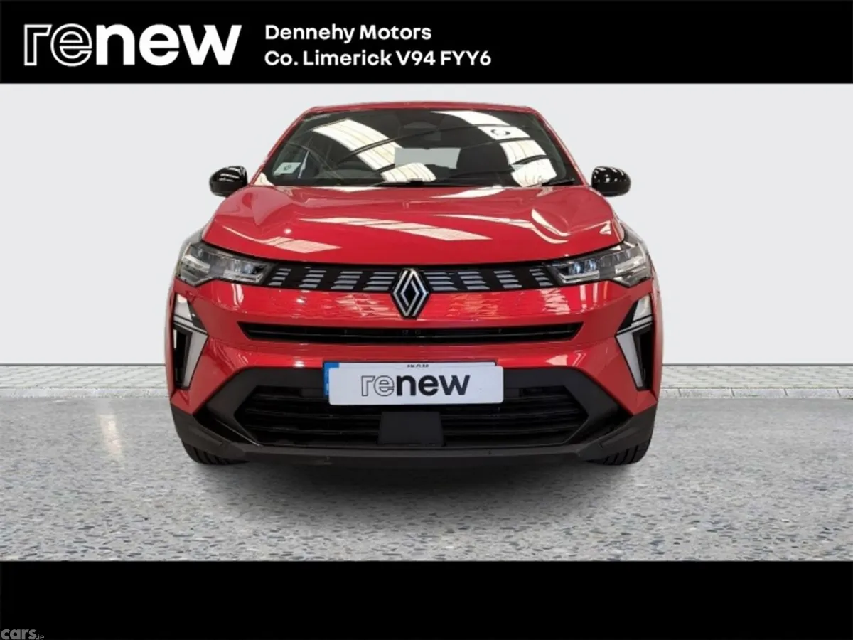 Renault Symbioz Hatchback, Petrol Hybrid, 2026, Red