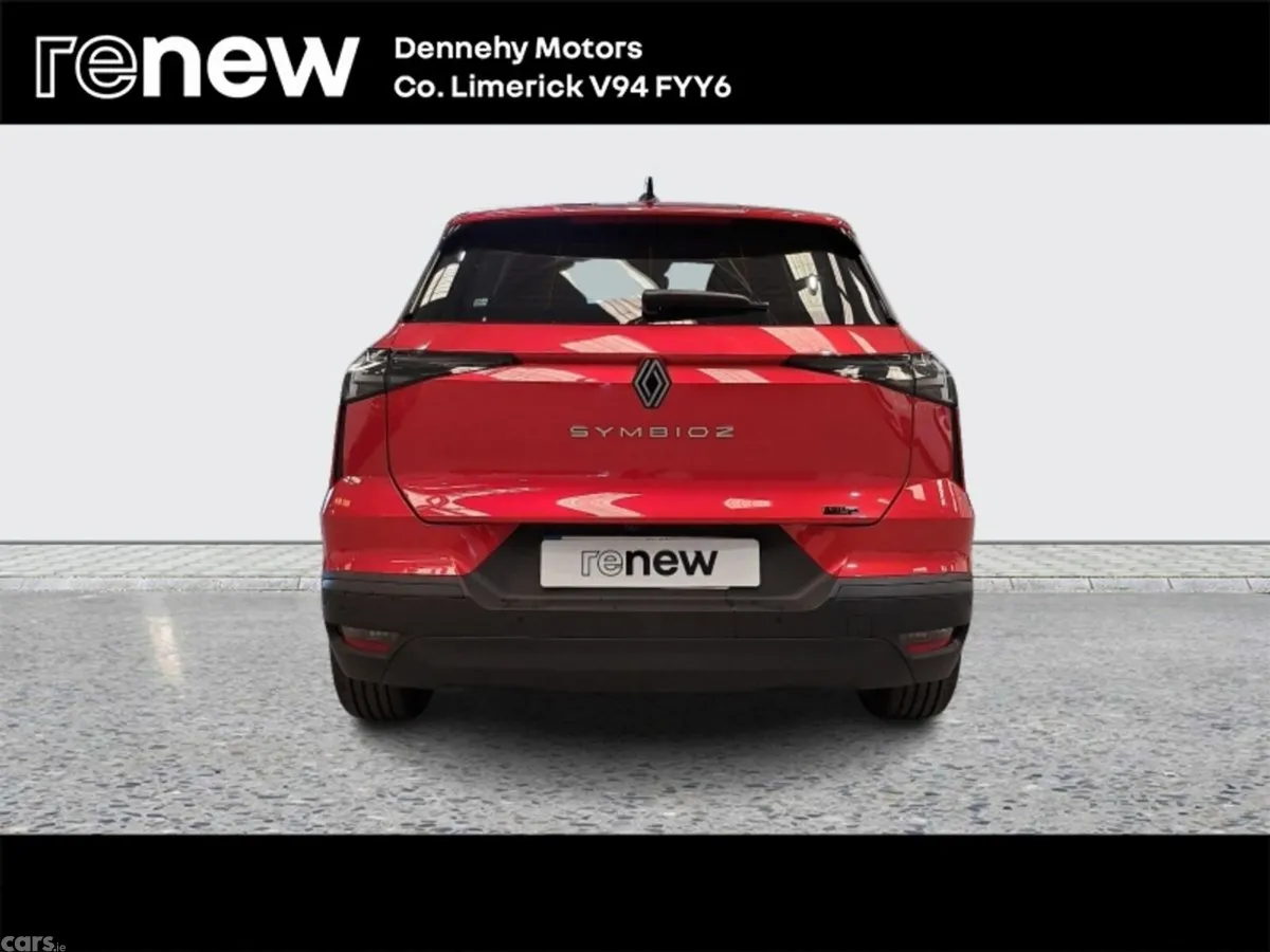 Renault Symbioz Hatchback, Petrol Hybrid, 2026, Red