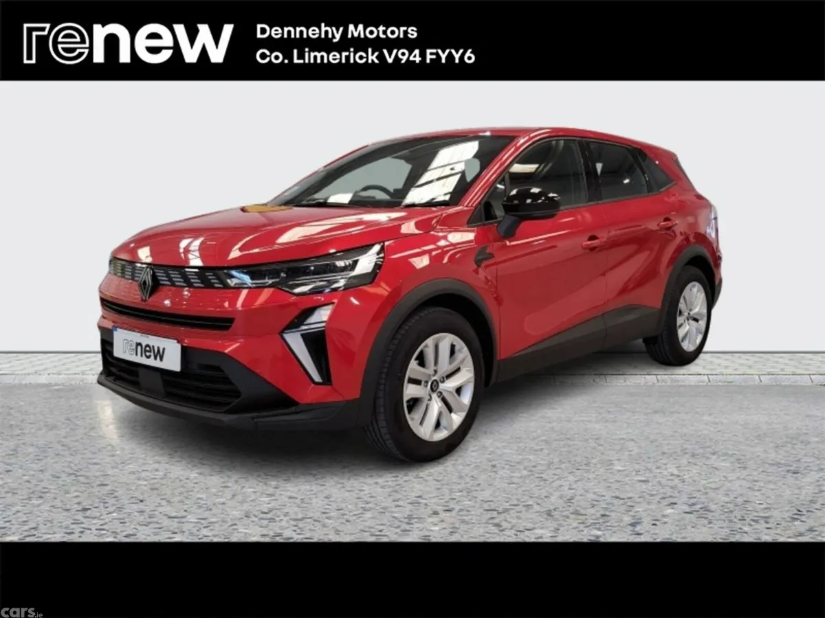 Renault Symbioz Hatchback, Petrol Hybrid, 2026, Red