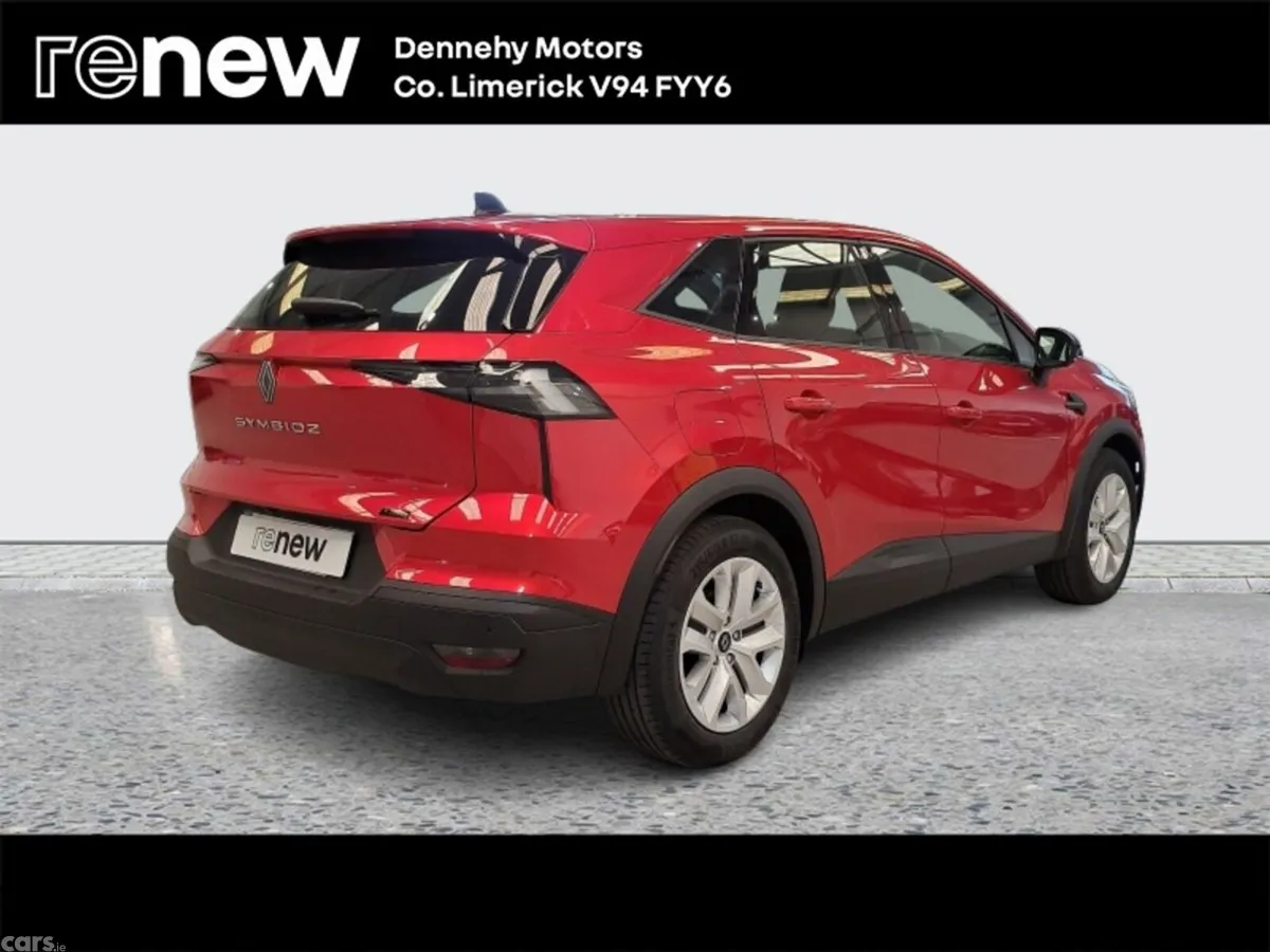 Renault Symbioz Hatchback, Petrol Hybrid, 2026, Red