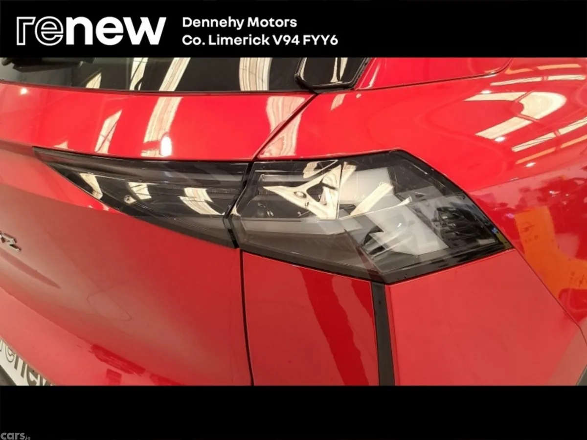 Renault Symbioz Hatchback, Petrol Hybrid, 2026, Red