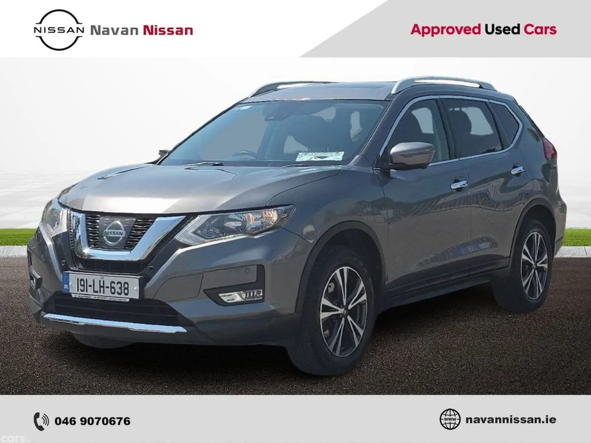 Nissan X-Trail SUV, Diesel, 2019, Grey