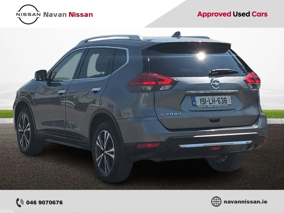 Nissan X-Trail SUV, Diesel, 2019, Grey