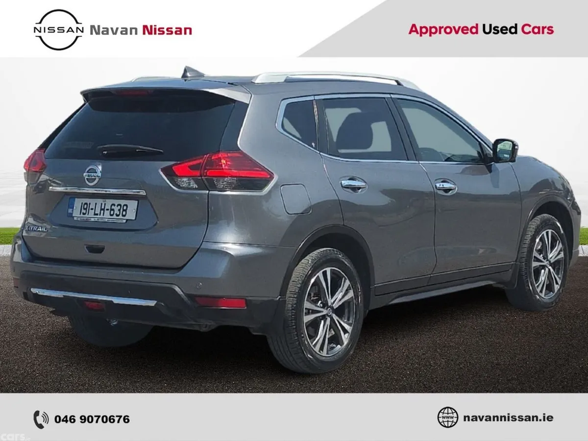 Nissan X-Trail SUV, Diesel, 2019, Grey