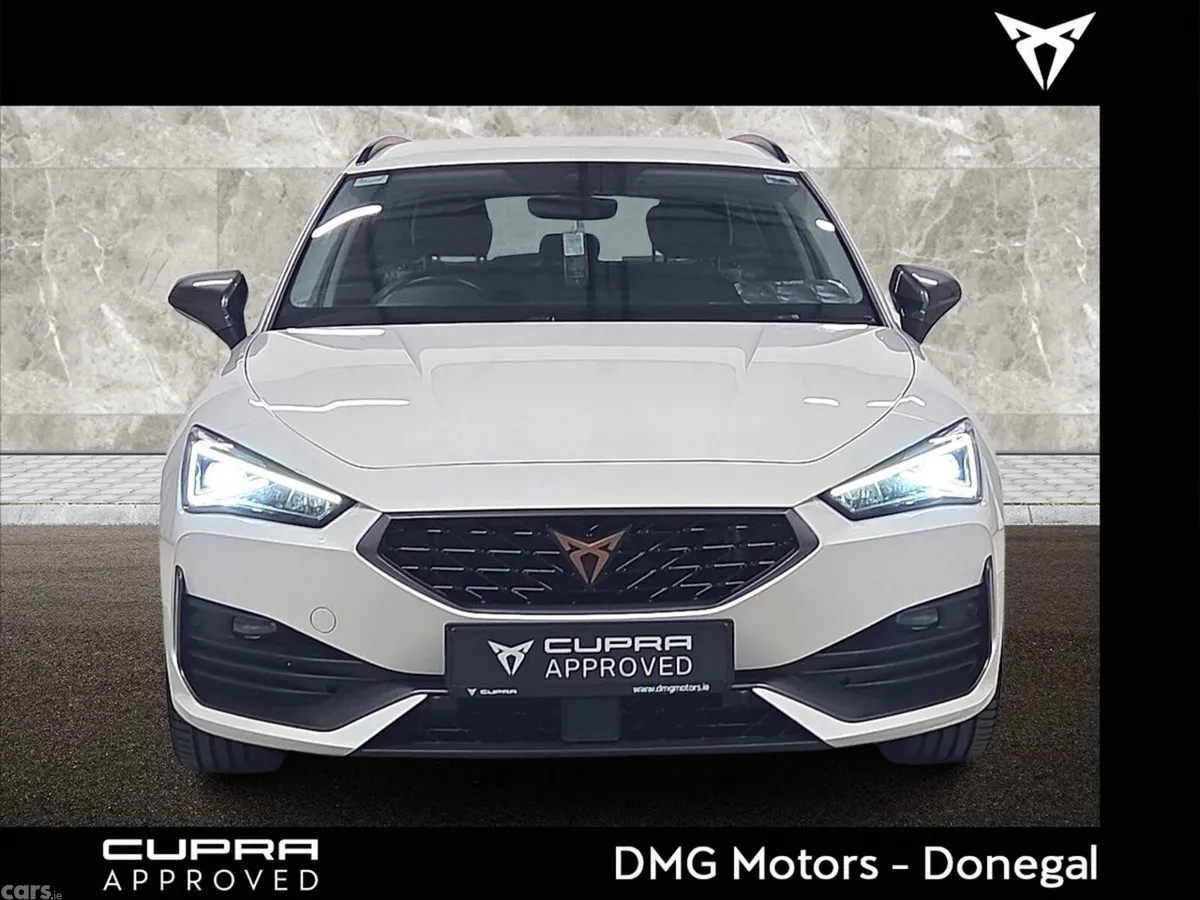 Cupra Leon Estate, Diesel, 2024, White
