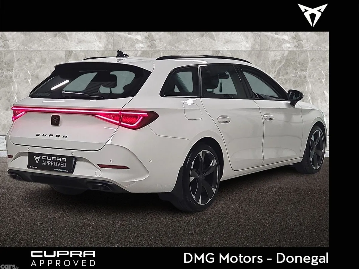 Cupra Leon Estate, Diesel, 2024, White