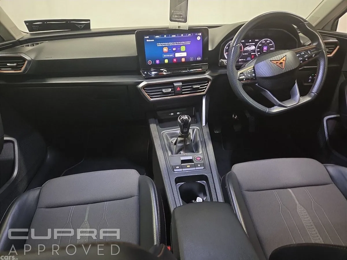Cupra Leon Estate, Diesel, 2024, White