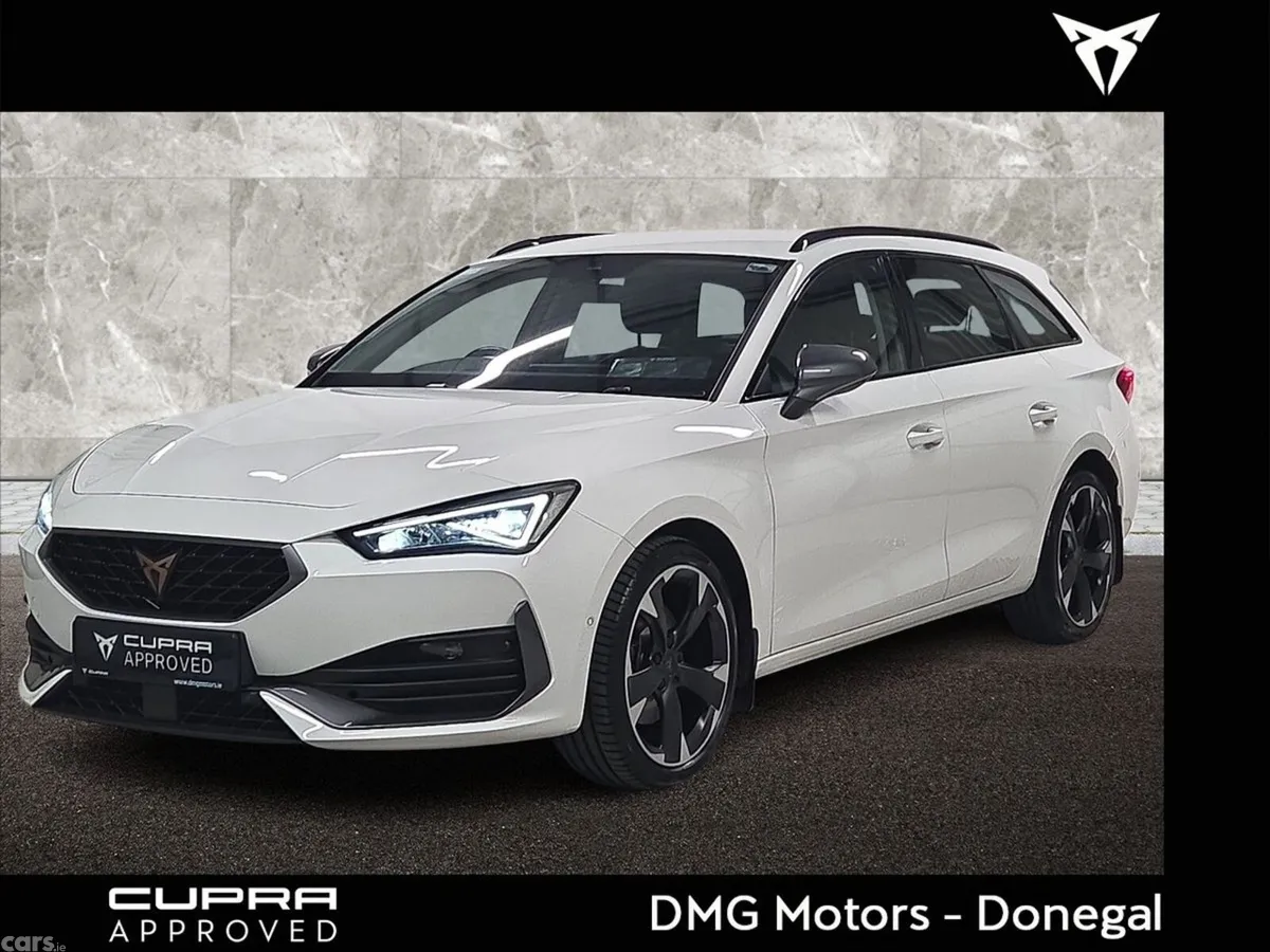 Cupra Leon Estate, Diesel, 2024, White