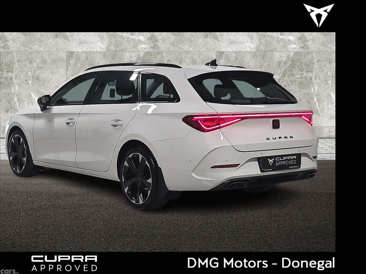 Cupra Leon Estate, Diesel, 2024, White