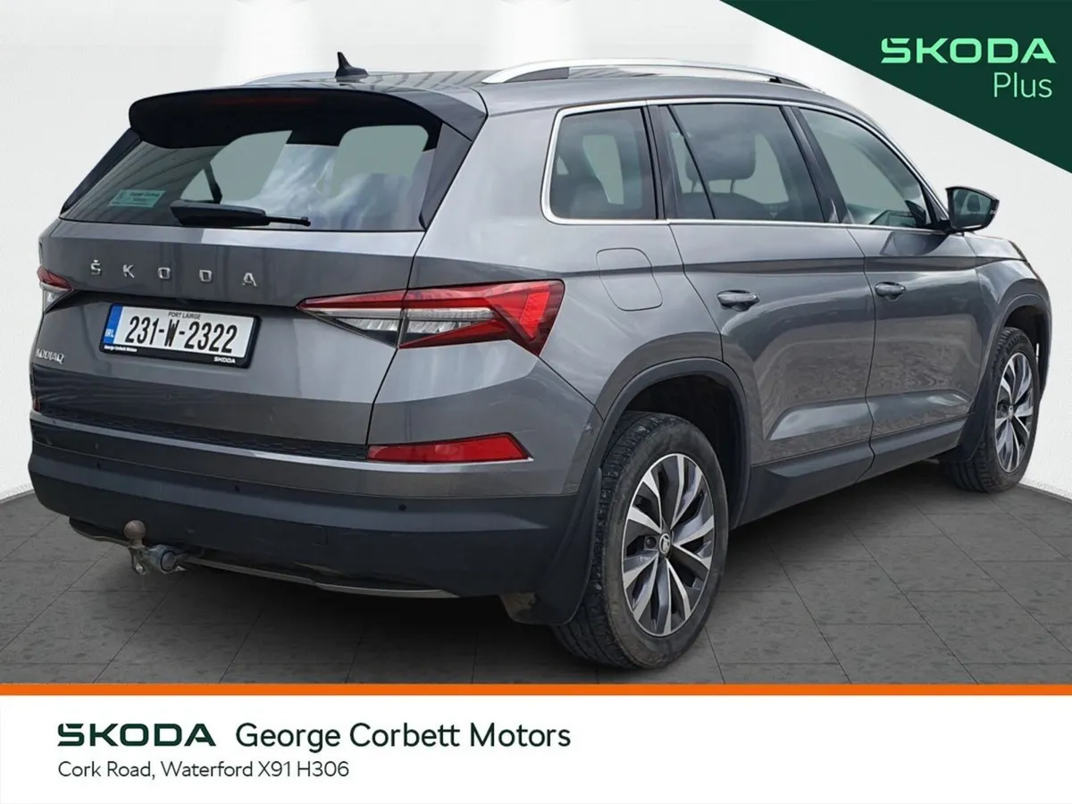 Skoda Kodiaq SUV, Diesel, 2023, Grey