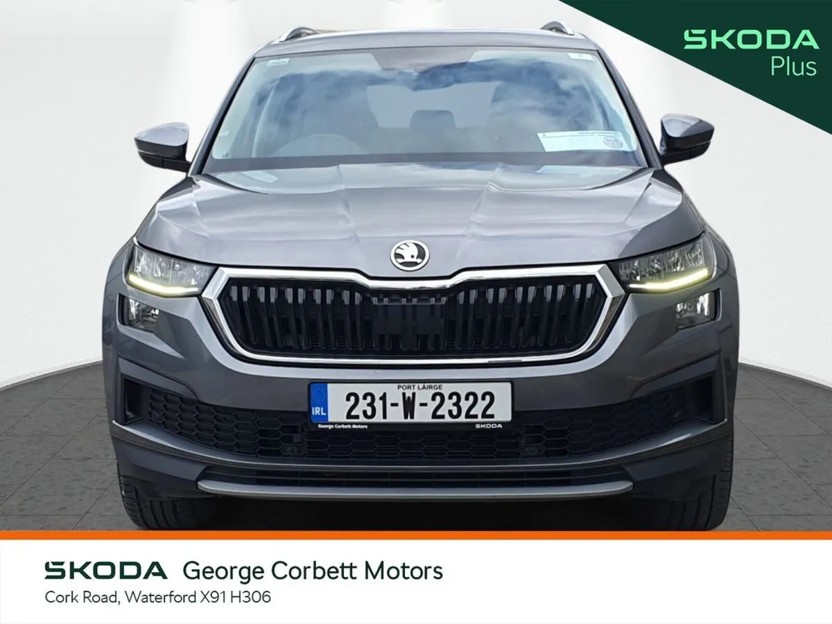 Skoda Kodiaq SUV, Diesel, 2023, Grey