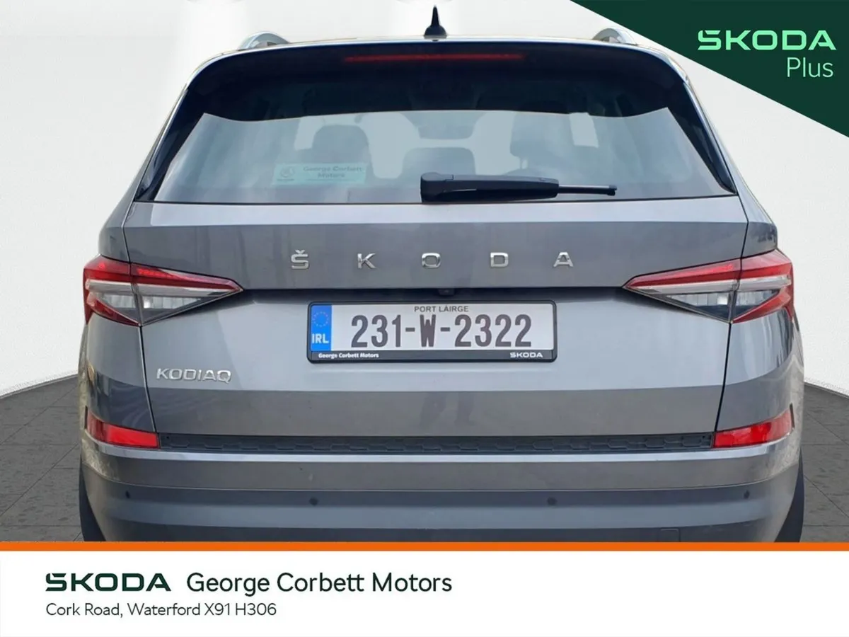 Skoda Kodiaq SUV, Diesel, 2023, Grey