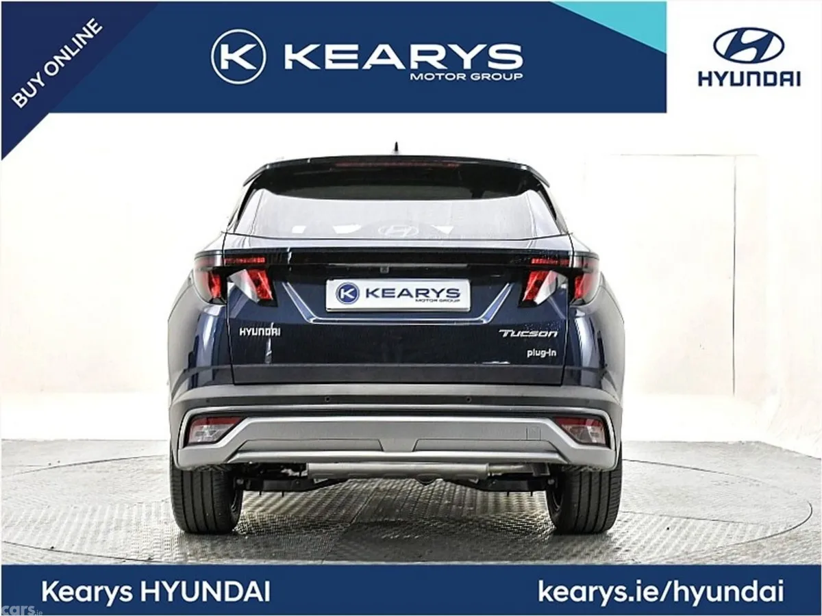 Hyundai Tucson SUV, Petrol Plug-in Hybrid, 2026, Blue