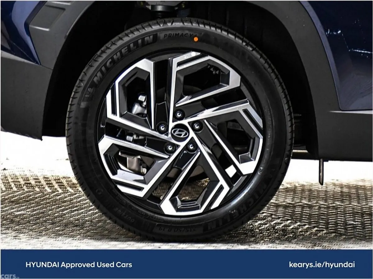Hyundai Tucson SUV, Petrol Plug-in Hybrid, 2026, Blue