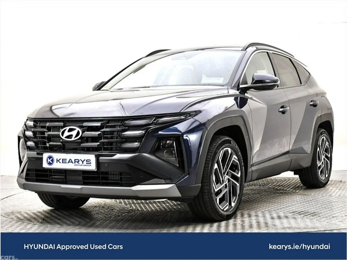 Hyundai Tucson SUV, Petrol Plug-in Hybrid, 2026, Blue