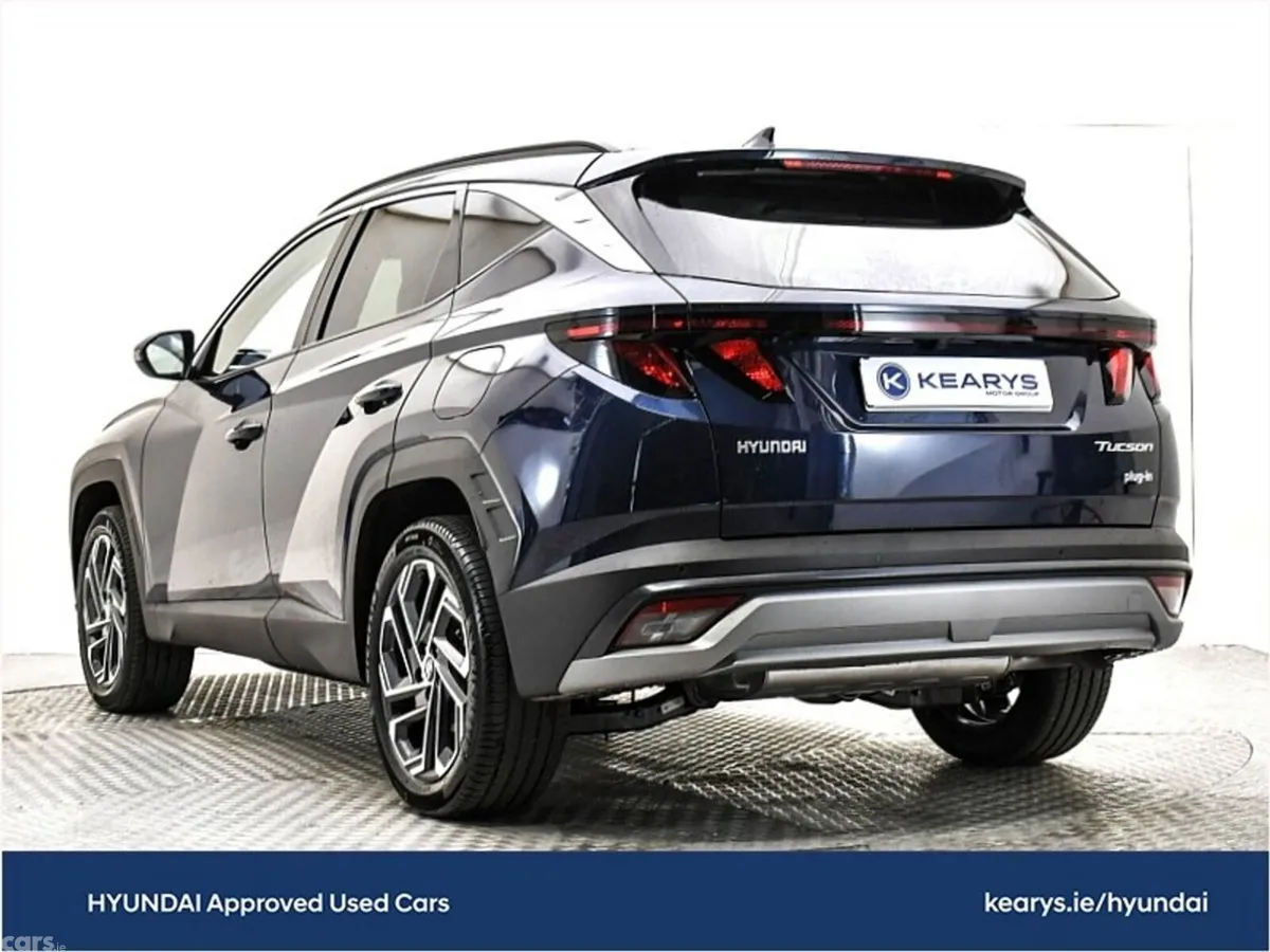 Hyundai Tucson SUV, Petrol Plug-in Hybrid, 2026, Blue