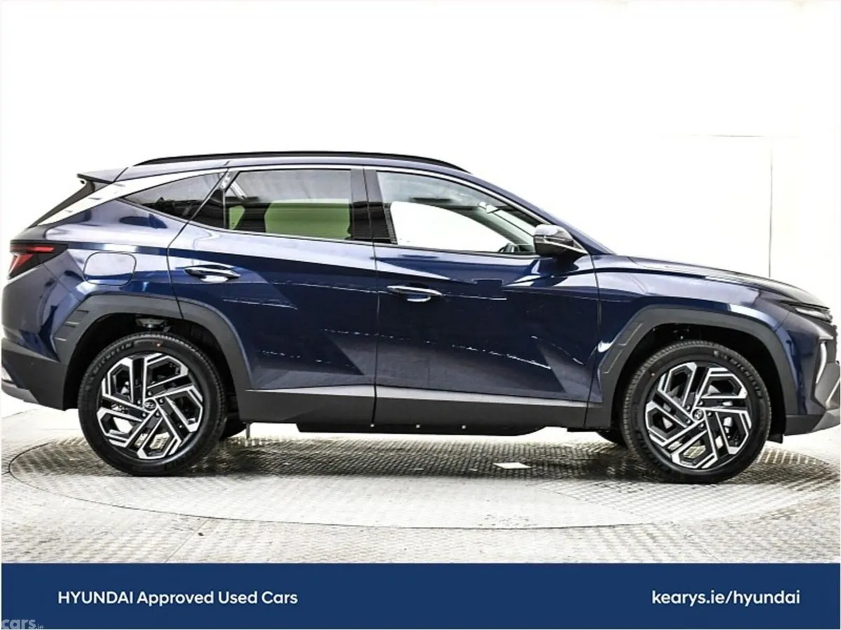 Hyundai Tucson SUV, Petrol Plug-in Hybrid, 2026, Blue