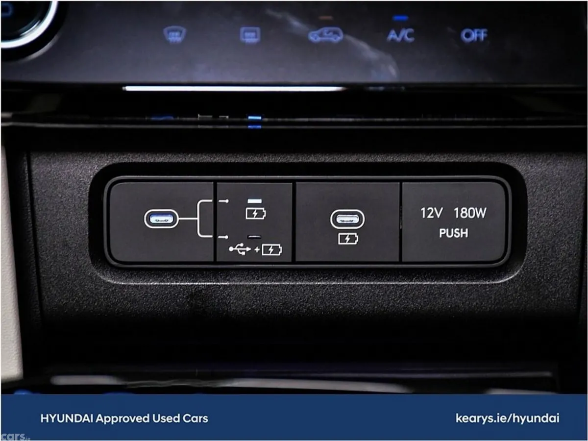 Hyundai Tucson SUV, Petrol Plug-in Hybrid, 2026, Blue