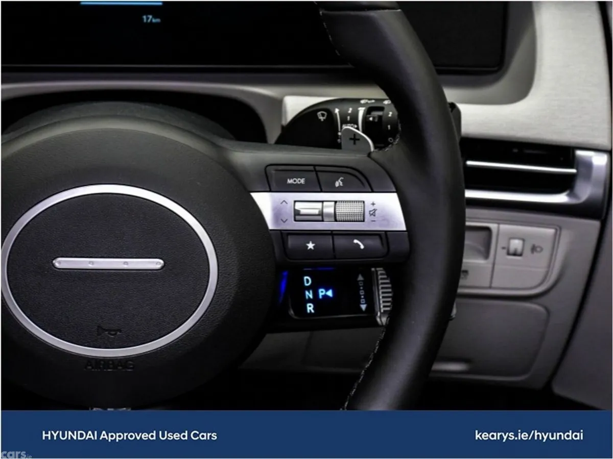 Hyundai Tucson SUV, Petrol Plug-in Hybrid, 2026, Blue