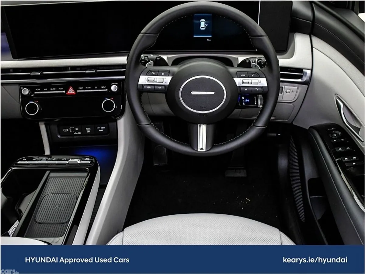 Hyundai Tucson SUV, Petrol Plug-in Hybrid, 2026, Blue