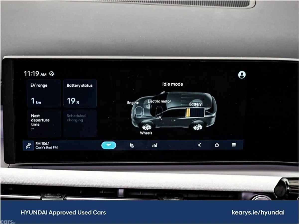 Hyundai Tucson SUV, Petrol Plug-in Hybrid, 2026, Blue