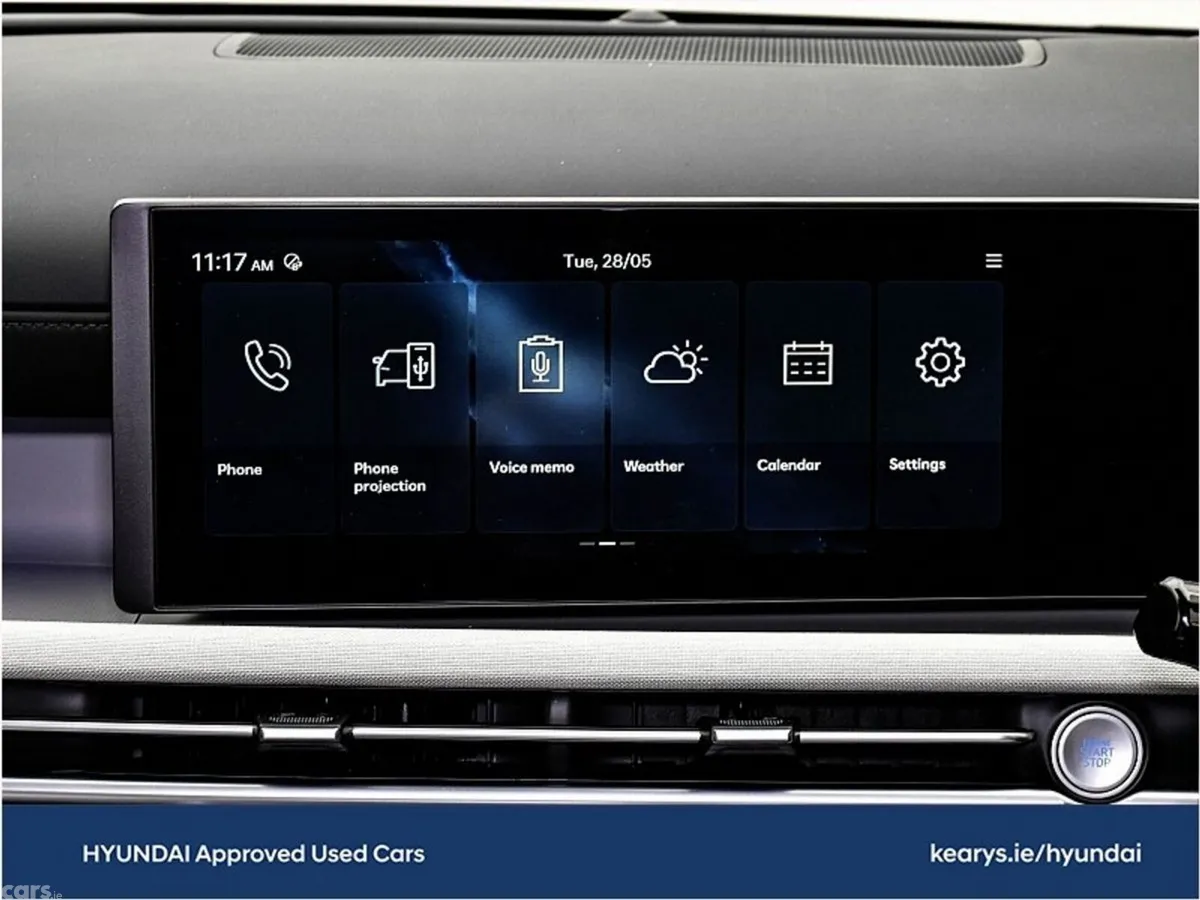 Hyundai Tucson SUV, Petrol Plug-in Hybrid, 2026, Blue