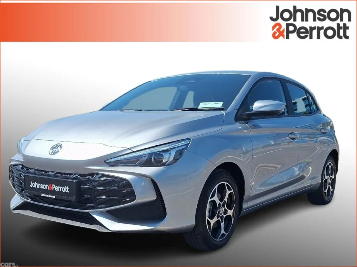 MG MG3 Hatchback, Petrol Hybrid, 2026, Silver