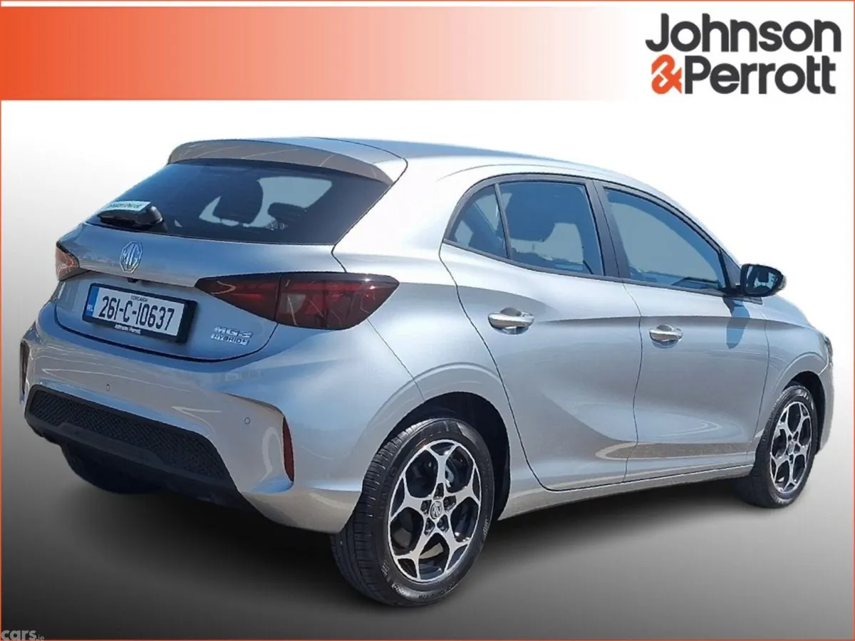 MG MG3 Hatchback, Petrol Hybrid, 2026, Silver